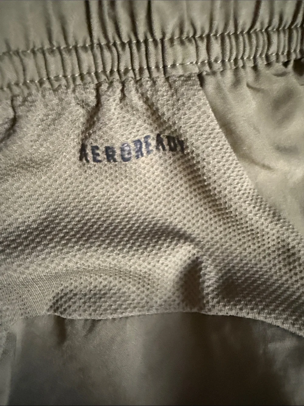 adidas Olive Green Athletic Training Shorts Size Small